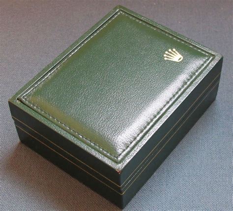 old rolex watch box